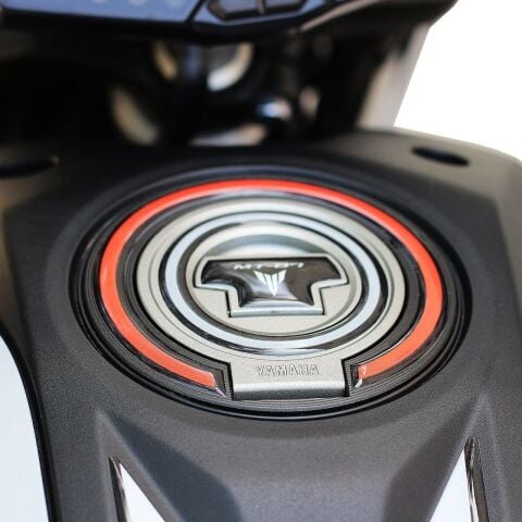GP Kompozit Yamaha MT-07 2018-2020 Uyumlu Tank Pad Seti Siyah