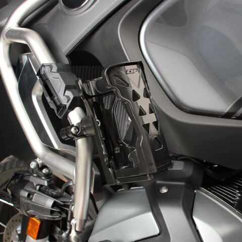 GP Kompozit Universal Bisiklet Motosiklet Termos-Suluk Tutucu Siyah