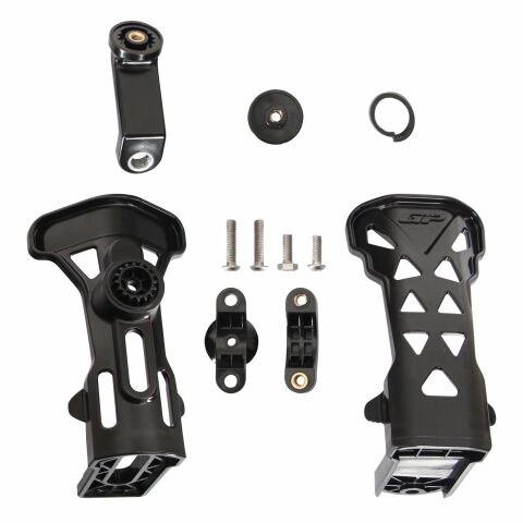 GP Kompozit Universal Bisiklet Motosiklet Termos-Suluk Tutucu Siyah