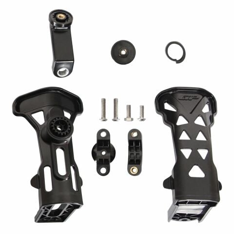 GP Kompozit Universal Bisiklet Motosiklet Termos-Suluk Tutucu Siyah