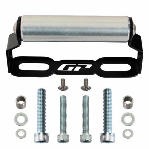 GP Kompozit Honda CB125F 2023-2026 Uyumlu Telefon / Navigasyon Tutucu Siyah