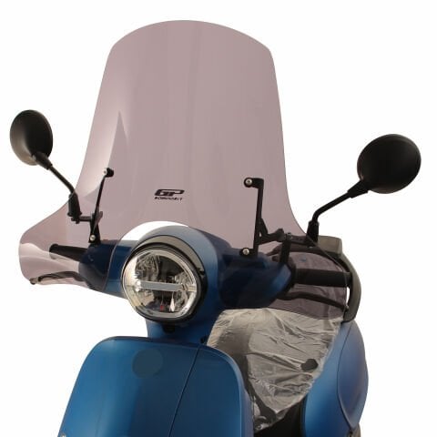 GP Kompozit SYM Fiddle 2024 Uyumlu Elcikli Ön Cam Şeffaf