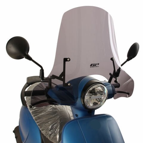 GP Kompozit SYM Fiddle 2024 Uyumlu Elcikli Ön Cam Şeffaf