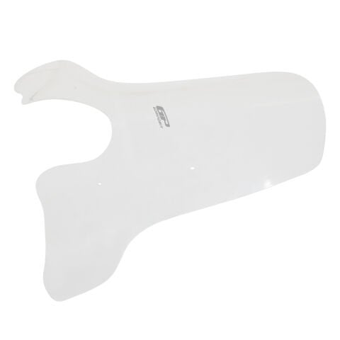 GP Kompozit SYM Fiddle 2024 Uyumlu Elcikli Ön Cam Şeffaf