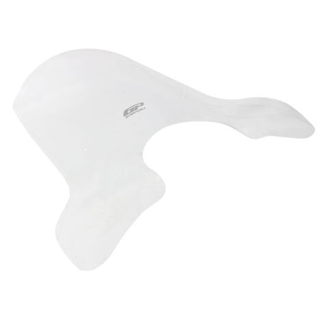 GP Kompozit SYM Fiddle 2024 Uyumlu Elcikli Ön Cam Şeffaf