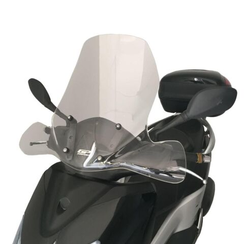 GP Kompozit Yamaha Xenter 2014-2016 Uyumlu Ön Cam Şeffaf
