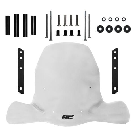 GP Kompozit Yamaha Xenter 2014-2016 Uyumlu Ön Cam Şeffaf