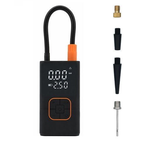 GP Kompozit LTK001 4in1 Dijital Ekranlı 150 PSI Taşınabilir Şarjlı Hava Pompası