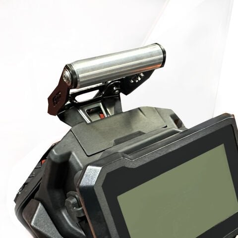 GP Kompozit KTM 390 Adventure X 2025 Uyumlu Telefon / Navigasyon Tutucu Siyah