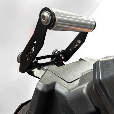 GP Kompozit KTM 390 Adventure X 2025 Uyumlu Telefon / Navigasyon Tutucu Siyah