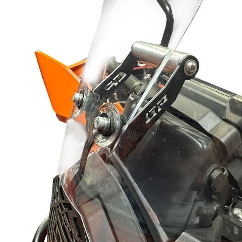 GP Kompozit KTM 390 Adventure X 2025-2026 Uyumlu Telefon / Navigasyon Tutucu Siyah