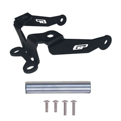 GP Kompozit KTM 390 Adventure X 2025-2026 Uyumlu Telefon / Navigasyon Tutucu Siyah
