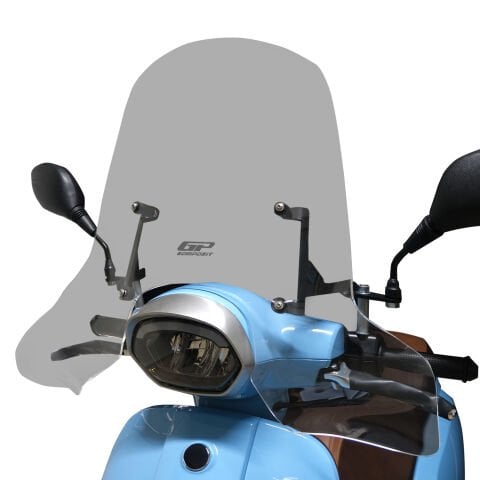 GP Kompozit RKS LTR125 2024-2026 Uyumlu Elcikli Ön Cam Füme