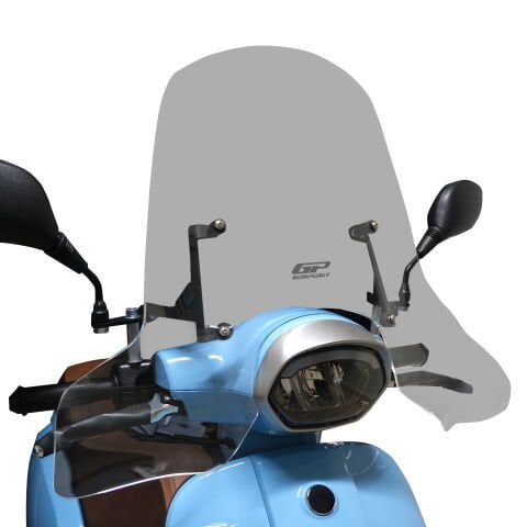 GP Kompozit RKS LTR125 2024-2026 Uyumlu Elcikli Ön Cam Füme