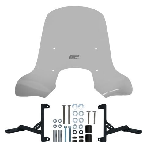 GP Kompozit RKS LTR125 2024-2026 Uyumlu Elcikli Ön Cam Füme