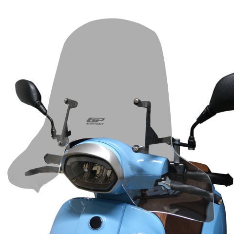 GP Kompozit RKS LTR125 2024-2026 Uyumlu Elcikli Ön Cam Füme