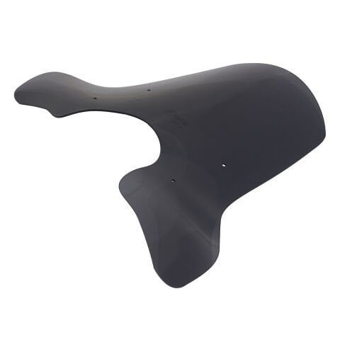 GP Kompozit SYM Fiddle 2024 Uyumlu Elcikli Ön Cam Füme