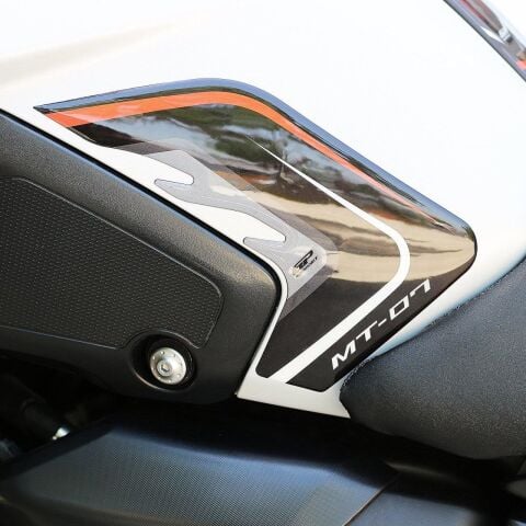 GP Kompozit Yamaha MT-07 2018-2020 Uyumlu Tank Pad Seti Sarı