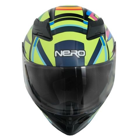 GP NERO MKS003-BB5NY Güneş Vizörlü Şeffaf Full Face Motosiklet Kaskı