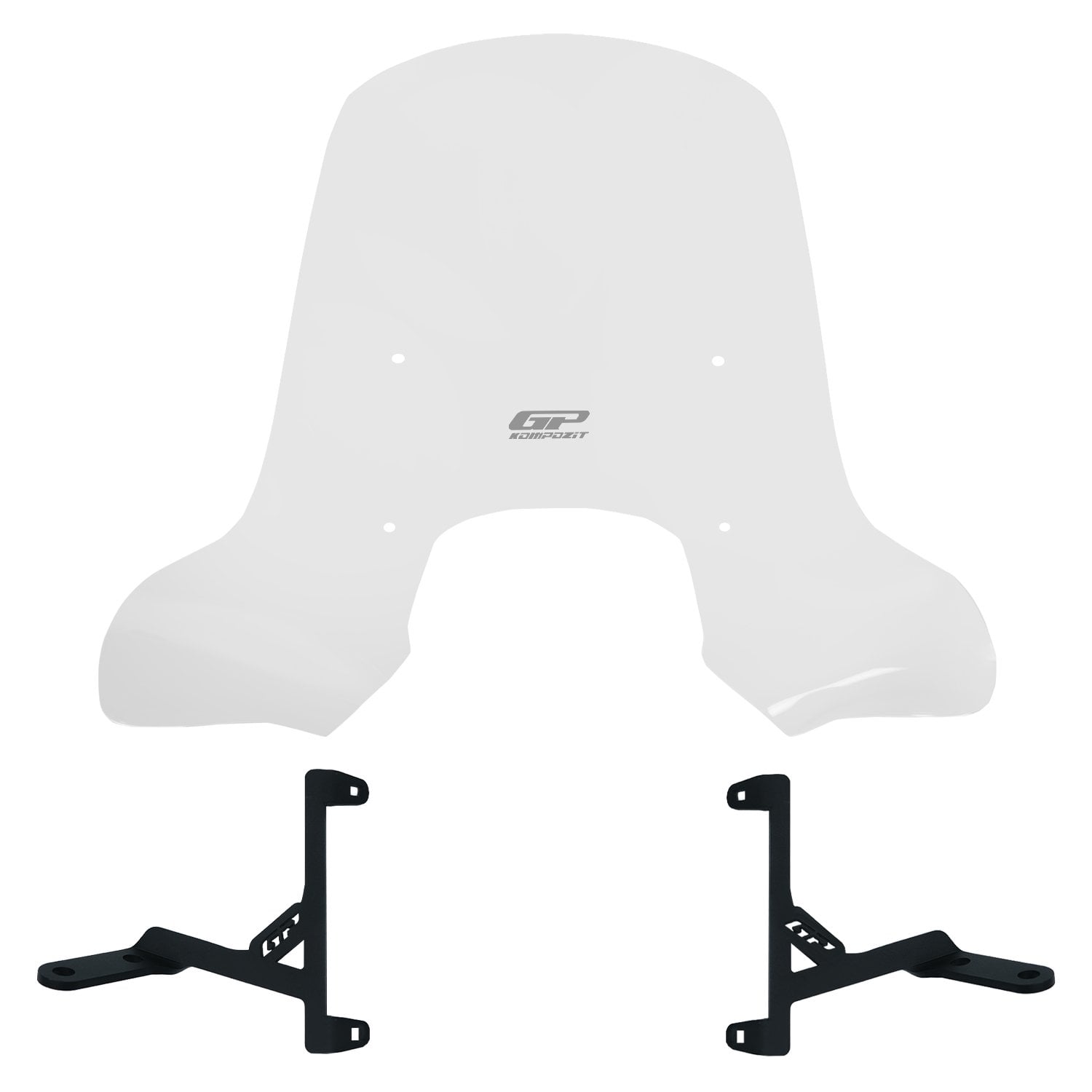 GP Kompozit RKS LTR125 2024-2026 Uyumlu Elcikli Ön Cam Şeffaf