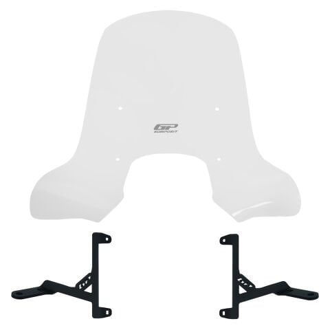 GP Kompozit RKS LTR125 2024-2026 Uyumlu Elcikli Ön Cam Şeffaf