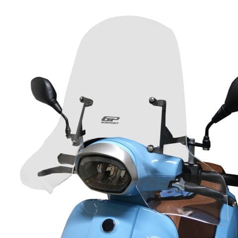 GP Kompozit RKS LTR125 2024-2026 Uyumlu Elcikli Ön Cam Şeffaf