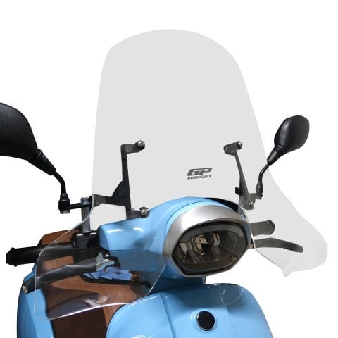 GP Kompozit RKS LTR125 2024-2026 Uyumlu Elcikli Ön Cam Şeffaf