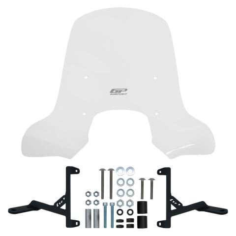 GP Kompozit RKS LTR125 2024-2026 Uyumlu Elcikli Ön Cam Şeffaf