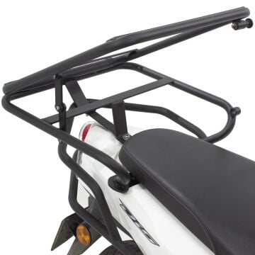 GP Kompozit Honda Dio 2021-2025 Uyumlu Çanta Demiri Siyah