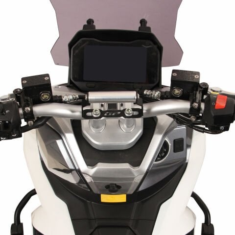 GP Kompozit RKS Freccia 150 2022-2025 Uyumlu Telefon / Navigasyon Tutucu Siyah