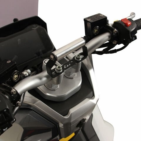 GP Kompozit RKS Freccia 150 2022-2025 Uyumlu Telefon / Navigasyon Tutucu Siyah