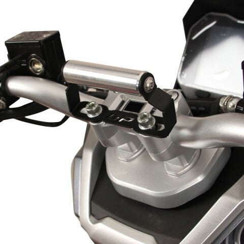 GP Kompozit RKS Freccia 150 2022-2025 Uyumlu Telefon / Navigasyon Tutucu Siyah