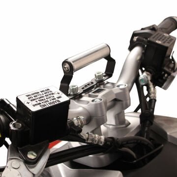 GP Kompozit RKS Freccia 150 2022-2024 Uyumlu Telefon / Navigasyon Tutucu Siyah