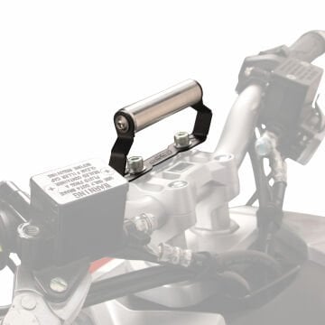 GP Kompozit RKS Freccia 150 2022-2024 Uyumlu Telefon / Navigasyon Tutucu Siyah
