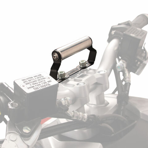GP Kompozit RKS Freccia 150 2022-2025 Uyumlu Telefon / Navigasyon Tutucu Siyah