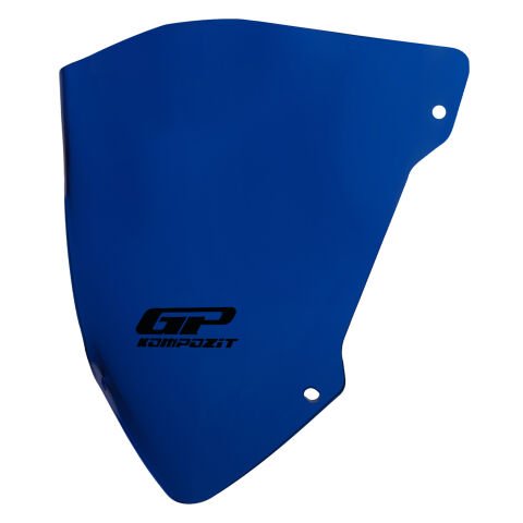 GP Kompozit Yamaha MT-25 2020-2026 Uyumlu Spor Ön Cam Mavi
