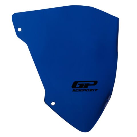 GP Kompozit Yamaha MT-25 2020-2026 Uyumlu Spor Ön Cam Mavi