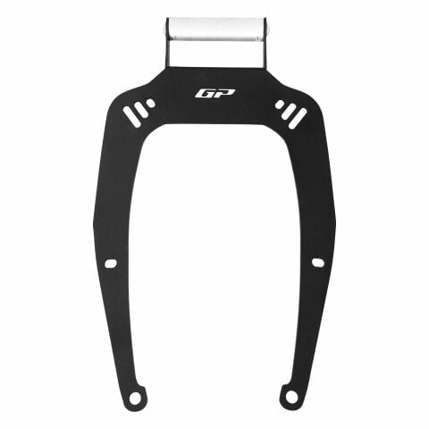 GP Kompozit Yamaha NMAX 125 / 155 2021-2024 Uyumlu Telefon / Navigasyon Tutucu Siyah