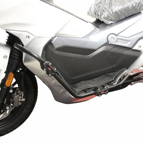 GP Kompozit RKS Freccia 150 2022-2025 Uyumlu Motor Koruma Demiri Siyah