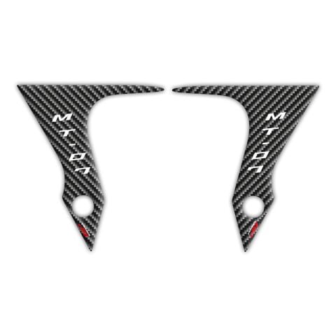 GP Kompozit Yamaha MT-07 2014-2017 Uyumlu Çamurluk Pad Seti Karbon