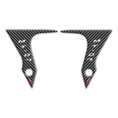 GP Kompozit Yamaha MT-07 2014-2017 Uyumlu Çamurluk Pad Seti Karbon
