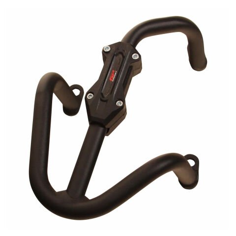 GP Kompozit Honda PCX 125 2021-2025 Uyumlu Egzoz Koruma Demiri Siyah