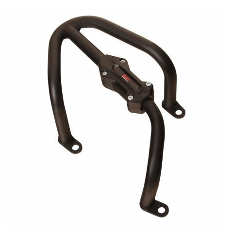 GP Kompozit Honda PCX 125 2021-2026 Uyumlu Egzoz Koruma Demiri Siyah