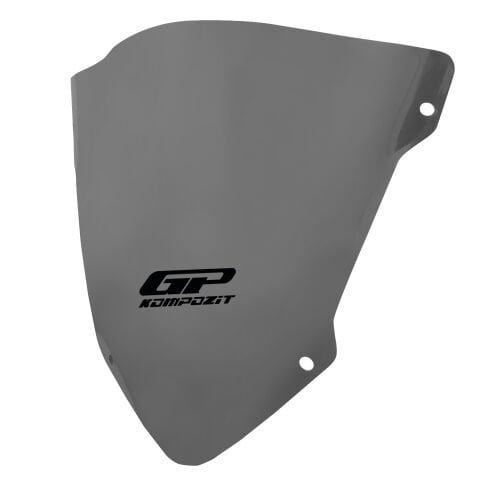 GP Kompozit Yamaha MT-25 2020-2026 Uyumlu Spor Ön Cam Gri