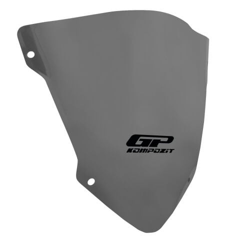 GP Kompozit Yamaha MT-25 2020-2026 Uyumlu Spor Ön Cam Gri