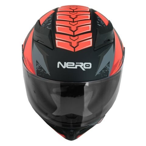 GP NERO MKS003-MBB3O Güneş Vizörlü Şeffaf Full Face Motosiklet Kaskı