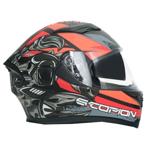 GP NERO MKS003-MBB3O Güneş Vizörlü Şeffaf Full Face Motosiklet Kaskı