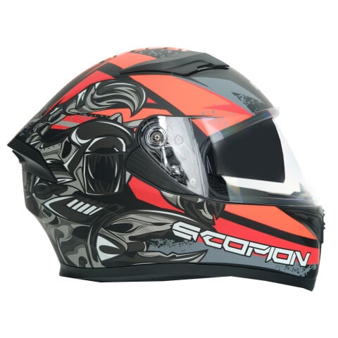GP NERO MKS003-MBB3O Güneş Vizörlü Şeffaf Full Face Motosiklet Kaskı