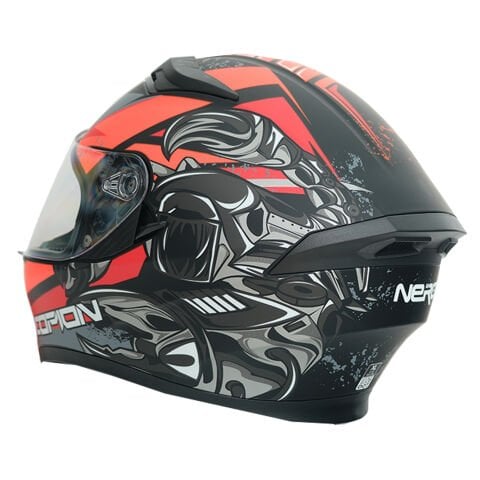 GP NERO MKS003-MBB3O Güneş Vizörlü Şeffaf Full Face Motosiklet Kaskı