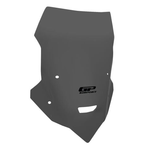 GP Kompozit Yamaha MT-25 2020-2026 Uyumlu Kısa Tur Camı Gri